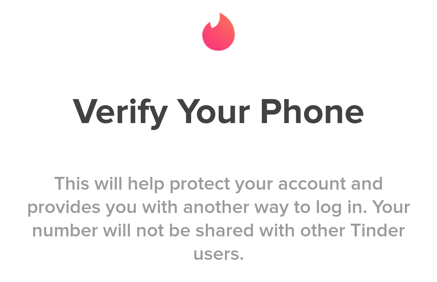 Should I use my real phone number for Tinder verification ...