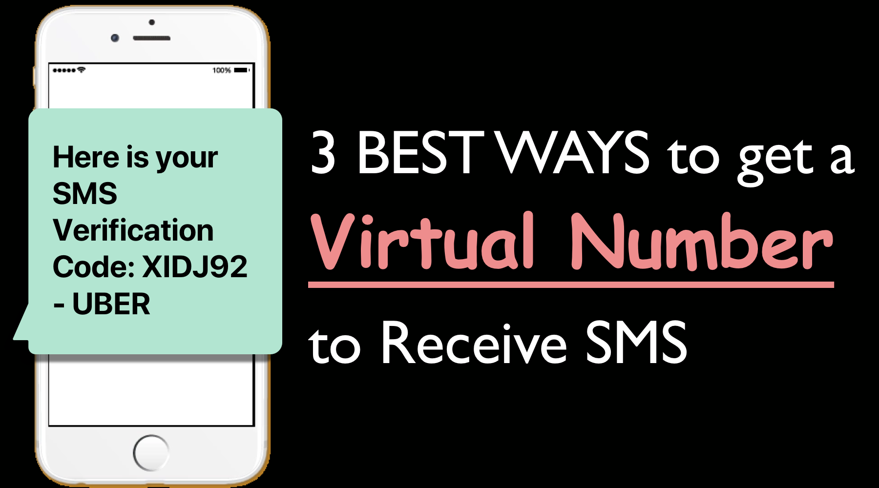 3 Ways To Get Virtual Numbers To Receive Sms