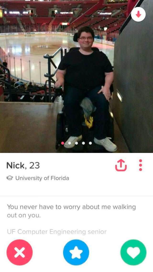 Check this out: 10 Funny Tinder bio one-liner examples for guys and girls Check this out: 10 Funny Tinder bio one-liner examples for guys and girls