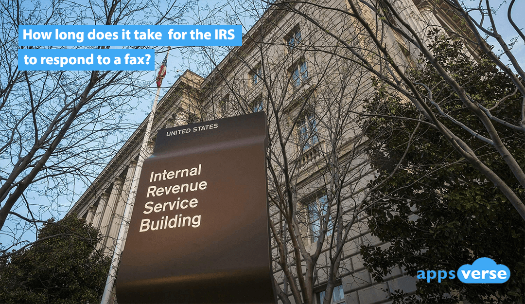 respond does take fax irs