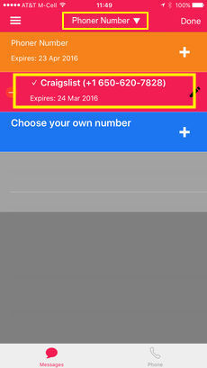 fake phone number generator