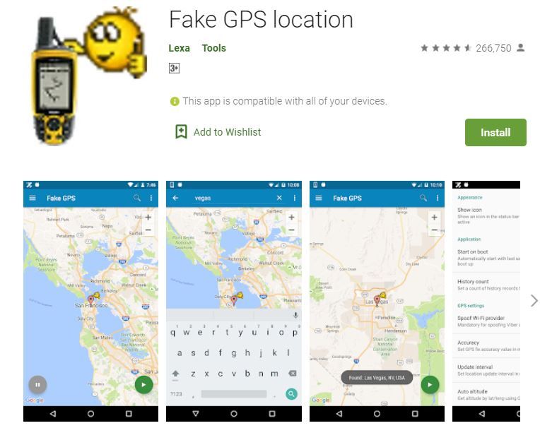 App fake gps tinder How to