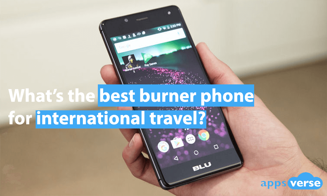 international travel phones