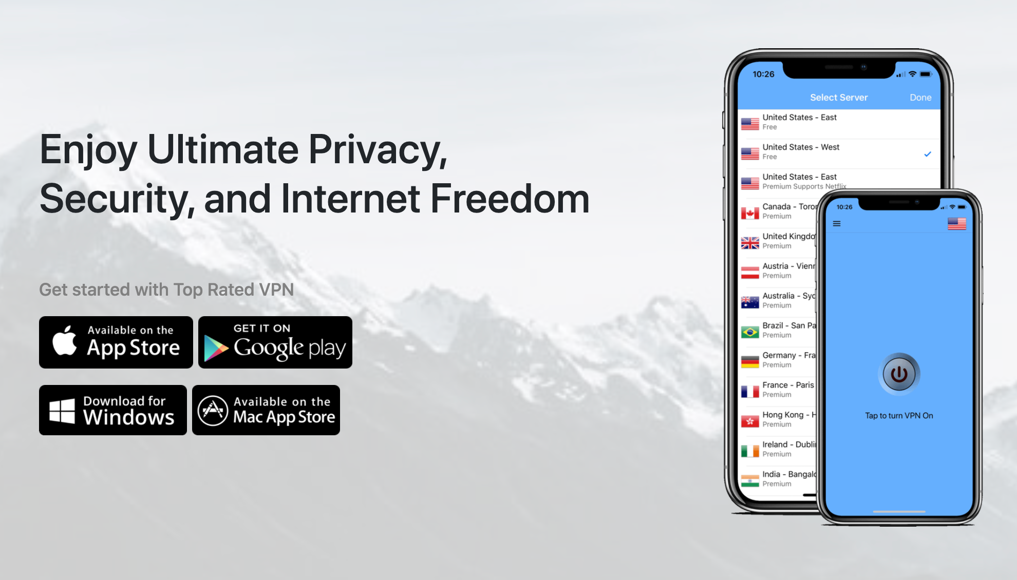 VPN Vault - App for what to do when VPN is blocked