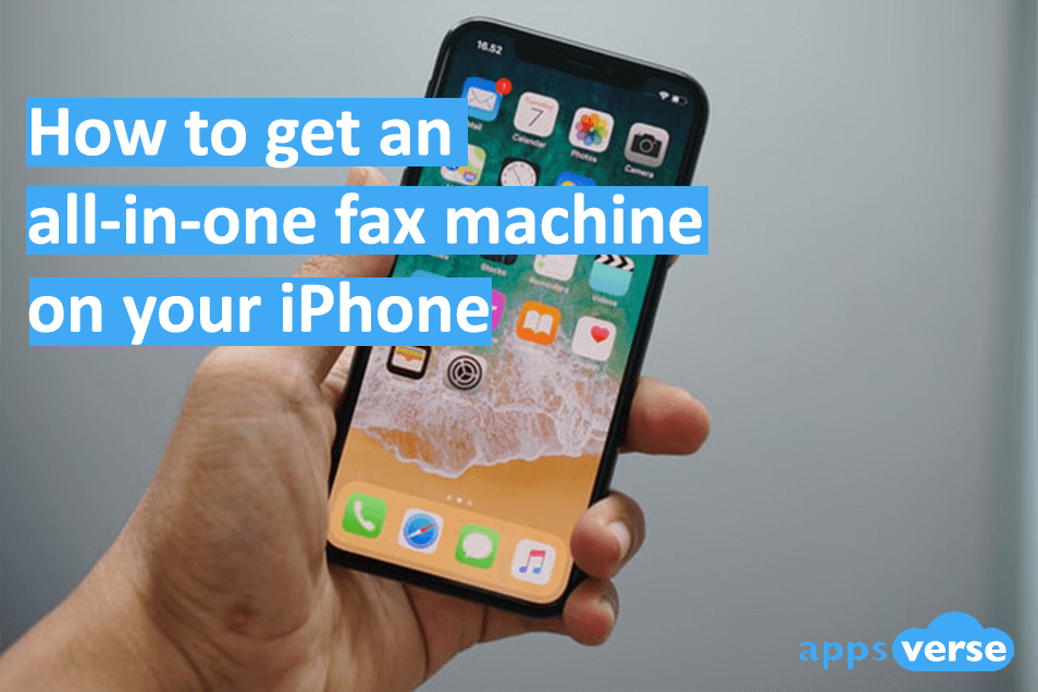 How to get an allinone fax machine on your iPhone