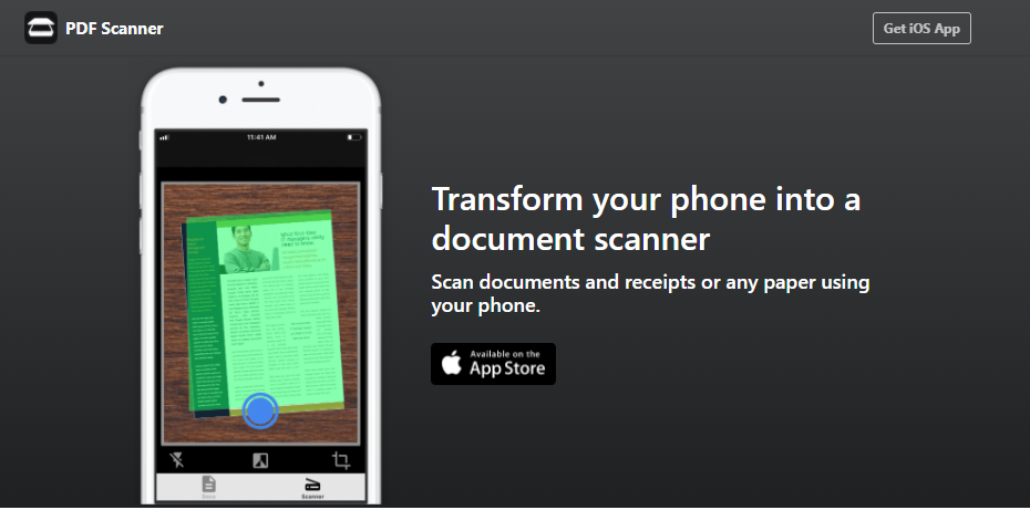 scan multiple pages one PDF on iPhone