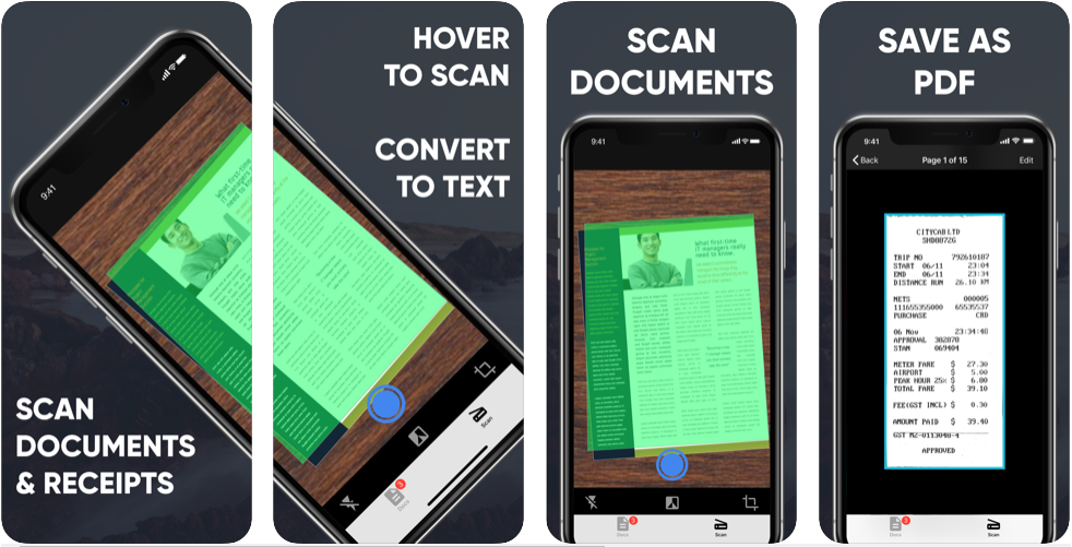 how to scan homework on google