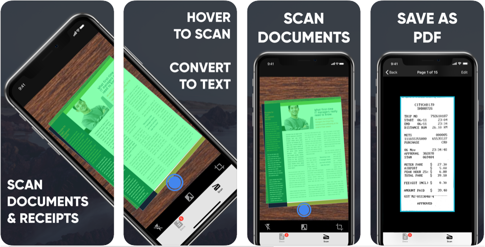 google scan for homework