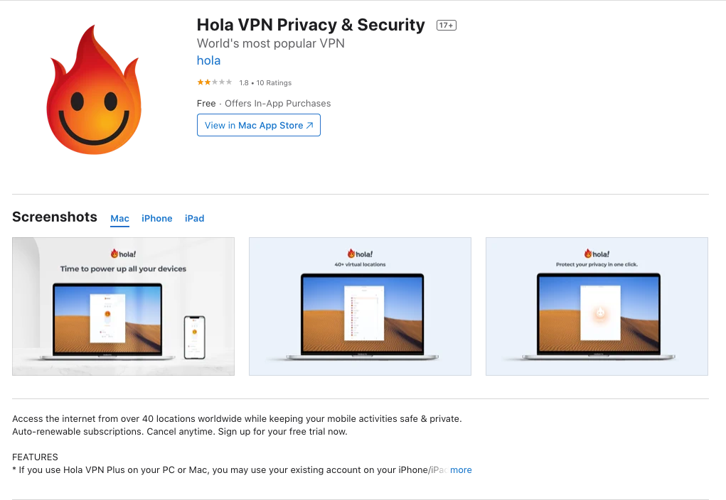 Best VPN Alternatives to Hola Free VPN Proxy APK