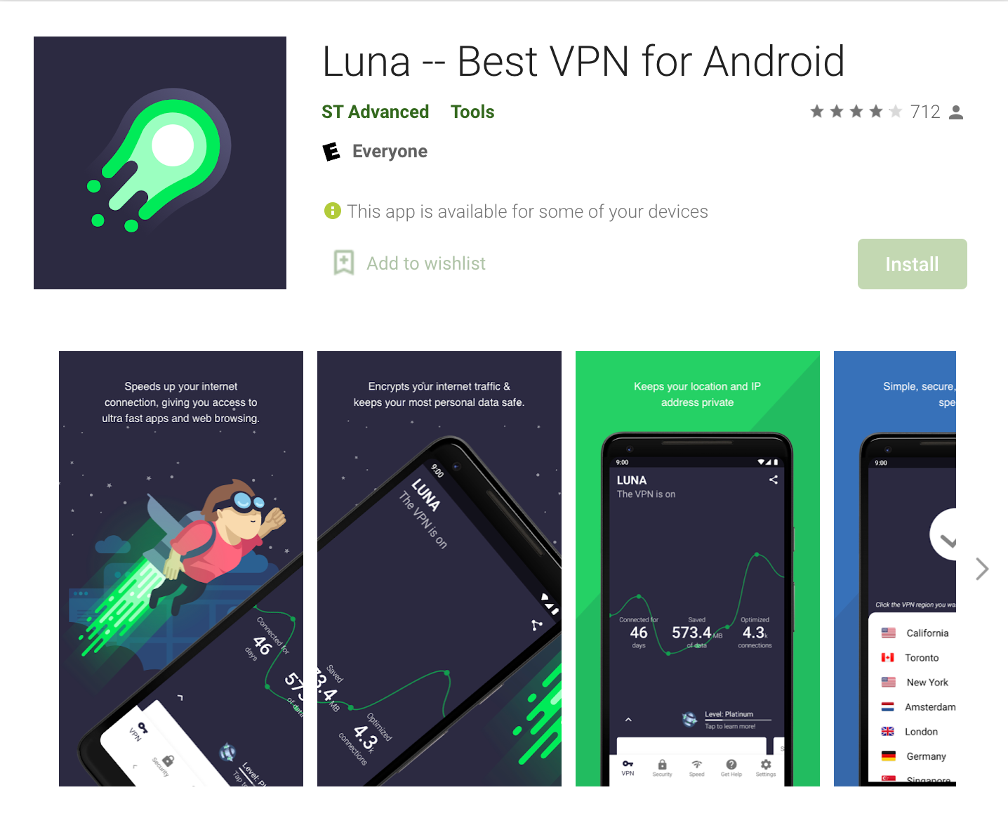 Don'T Want To Use Luna? Check Out These Three Vpns For Iphones Instead