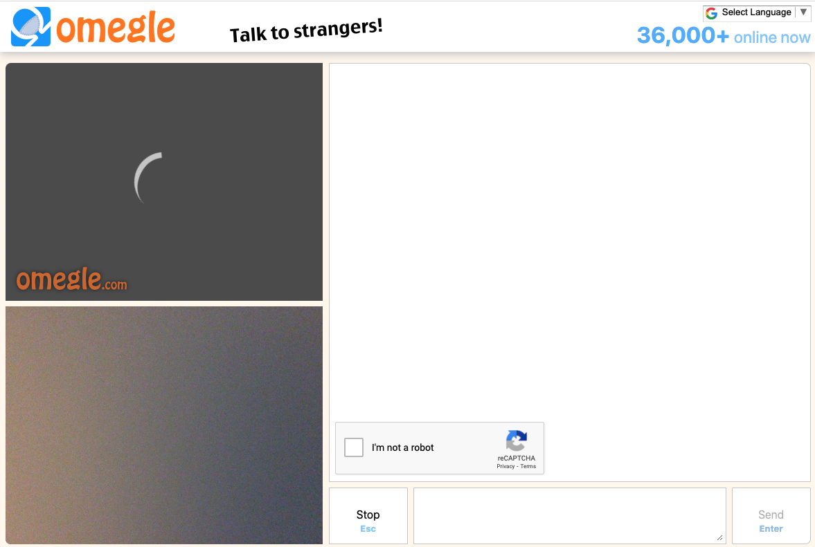 Omegle Top