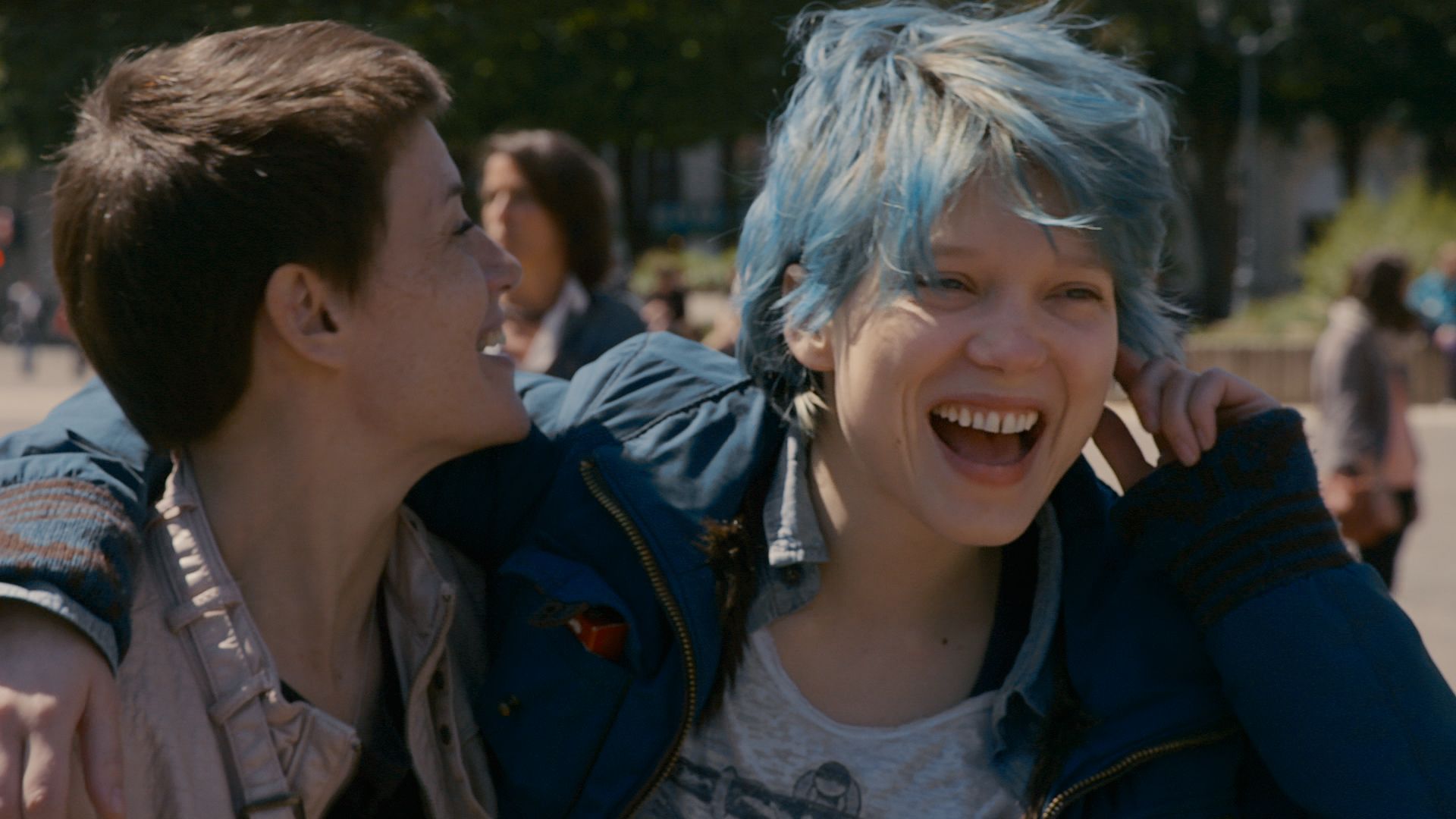 blue is the warmest color netflix 2021