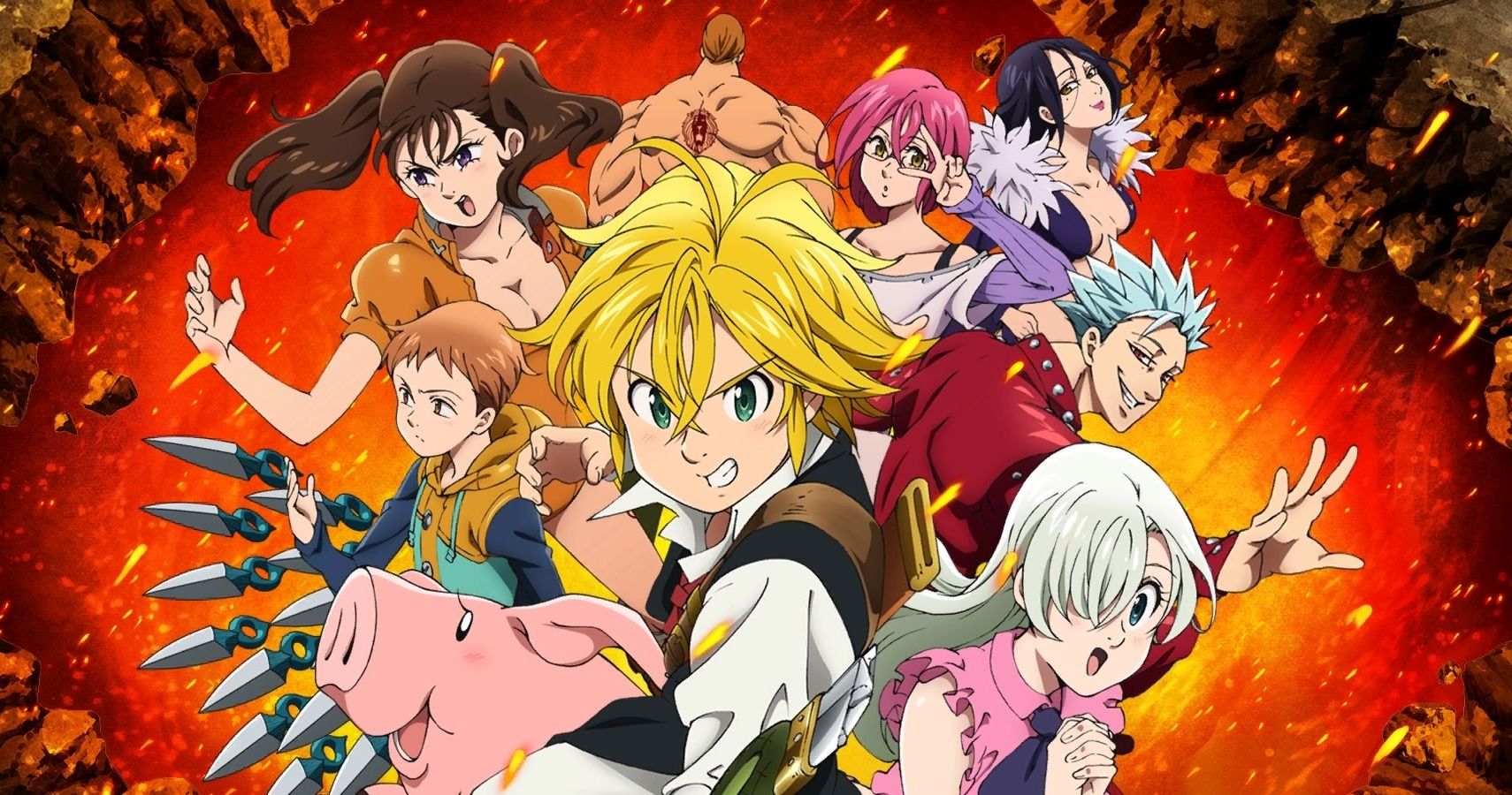 Stream The Seven Deadly Sins on Netflix Without Worries Get the