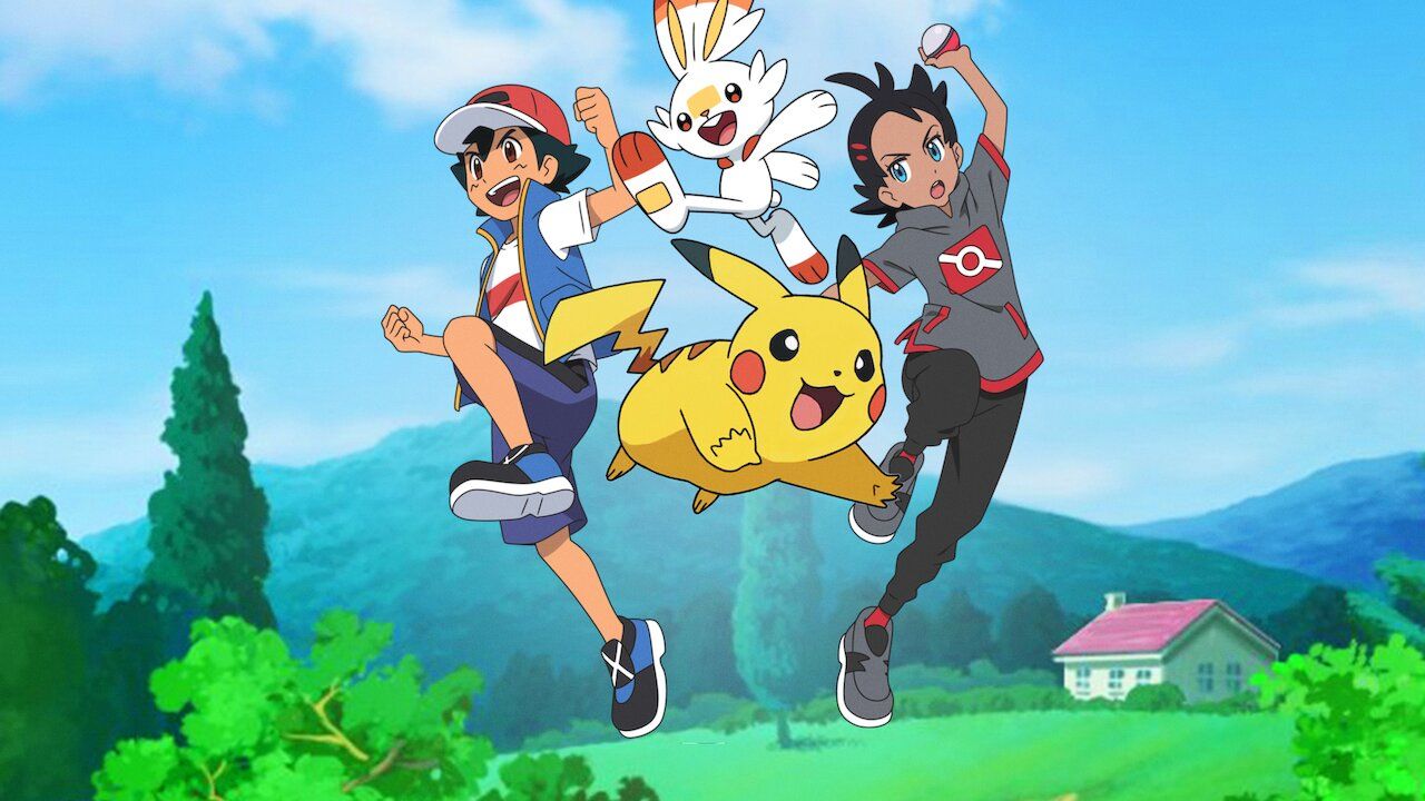 Pokémon Journeys The Series  streaming online