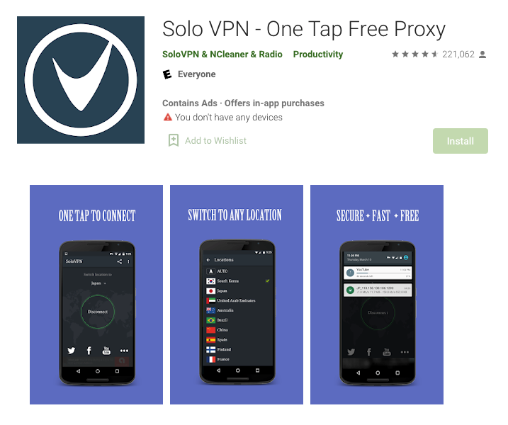 solo vpn