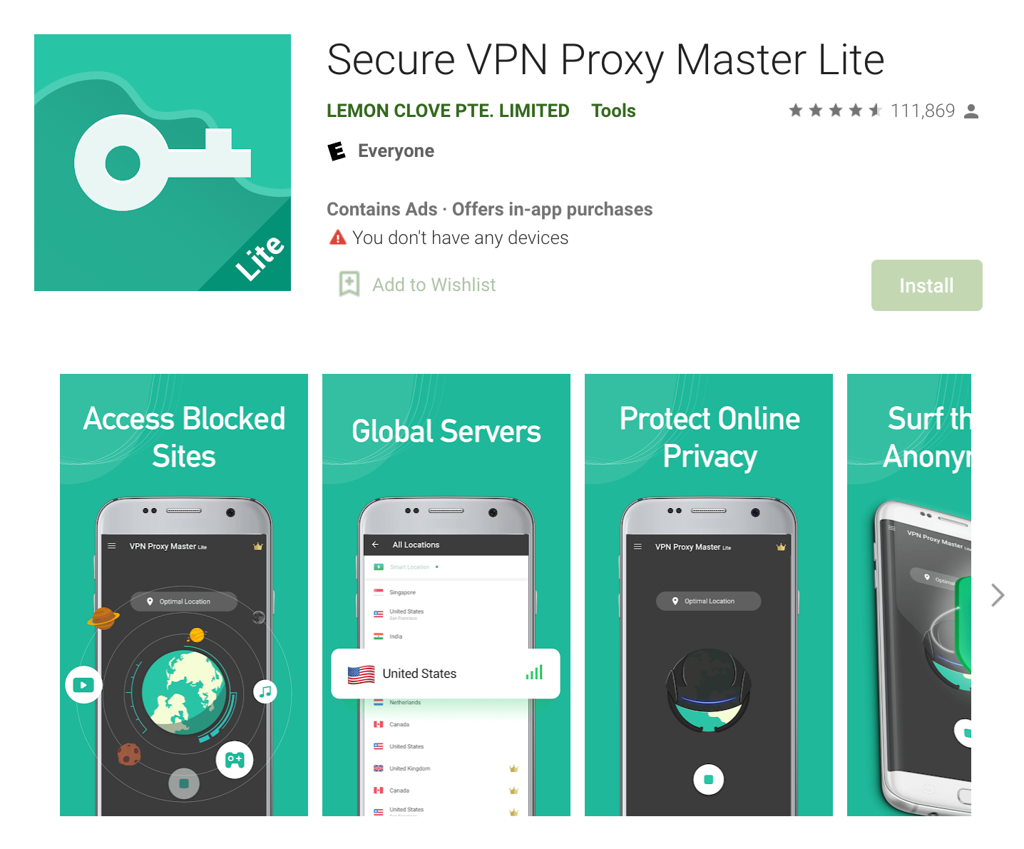 Vpn proxy master на русском