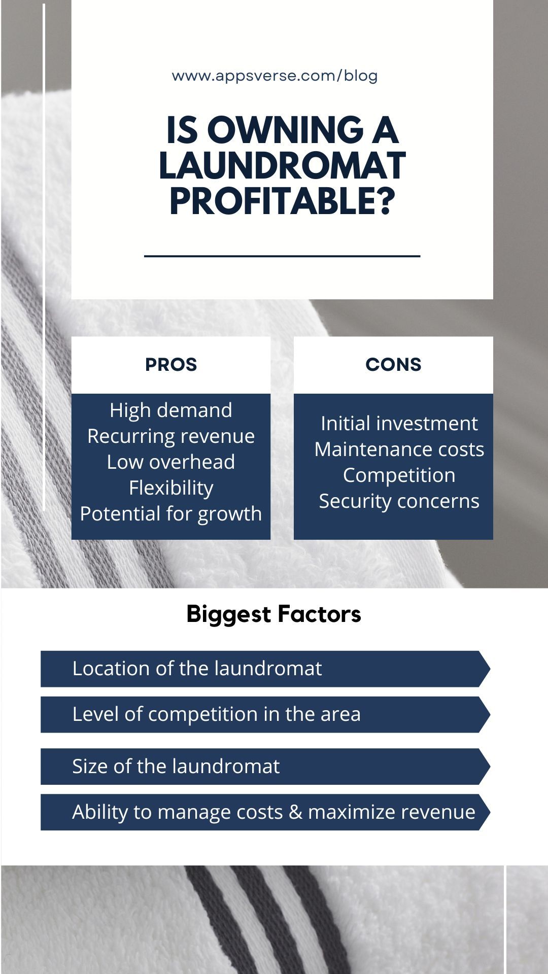 Is Owning a Laundromat Profitable? The Pros & Cons of Owning a Laundromat