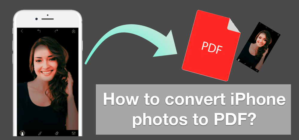 Converting iPhone photo to PDF - A detailed guide