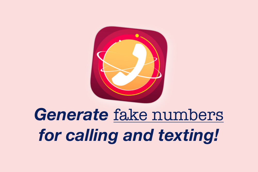 Random phone numbers easy hack to get fake phone numbers for calls and texts!