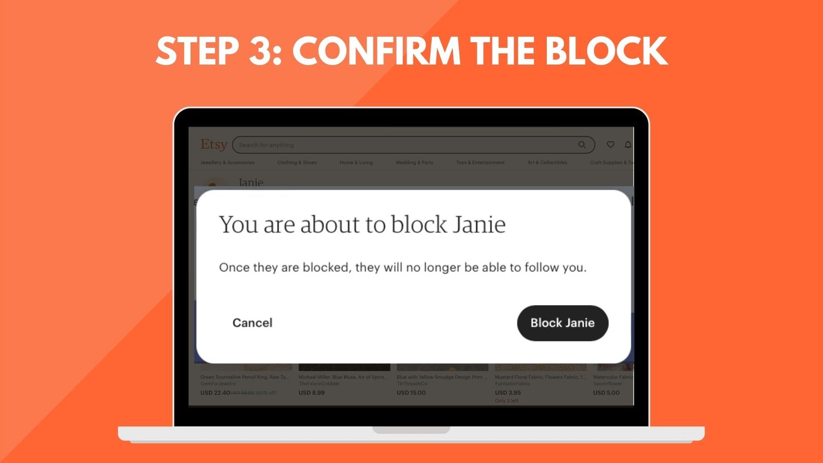 StepbyStep Guide How to Block Someone on Etsy