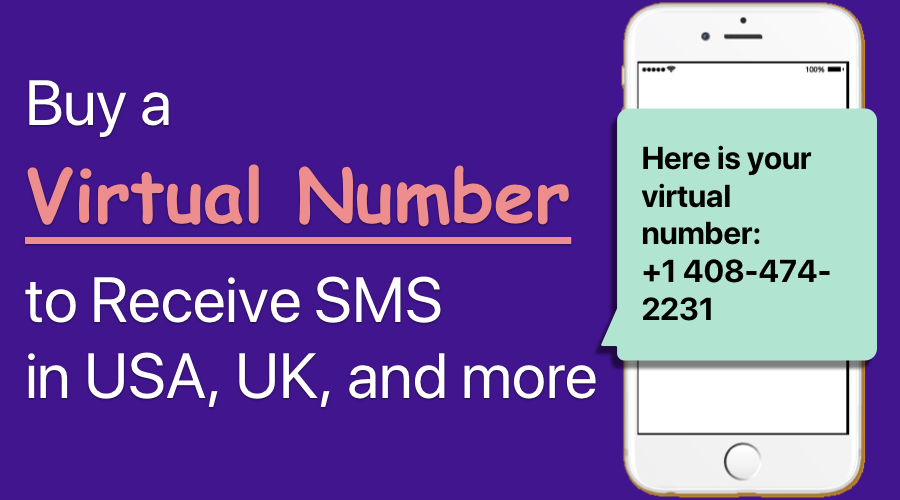 Buy Virtual Number for SMS - Buy Virtual Numbers in US, UK and Canada