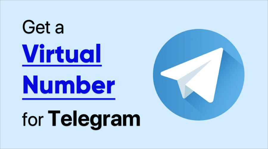 How to get a free virtual number for Telegram