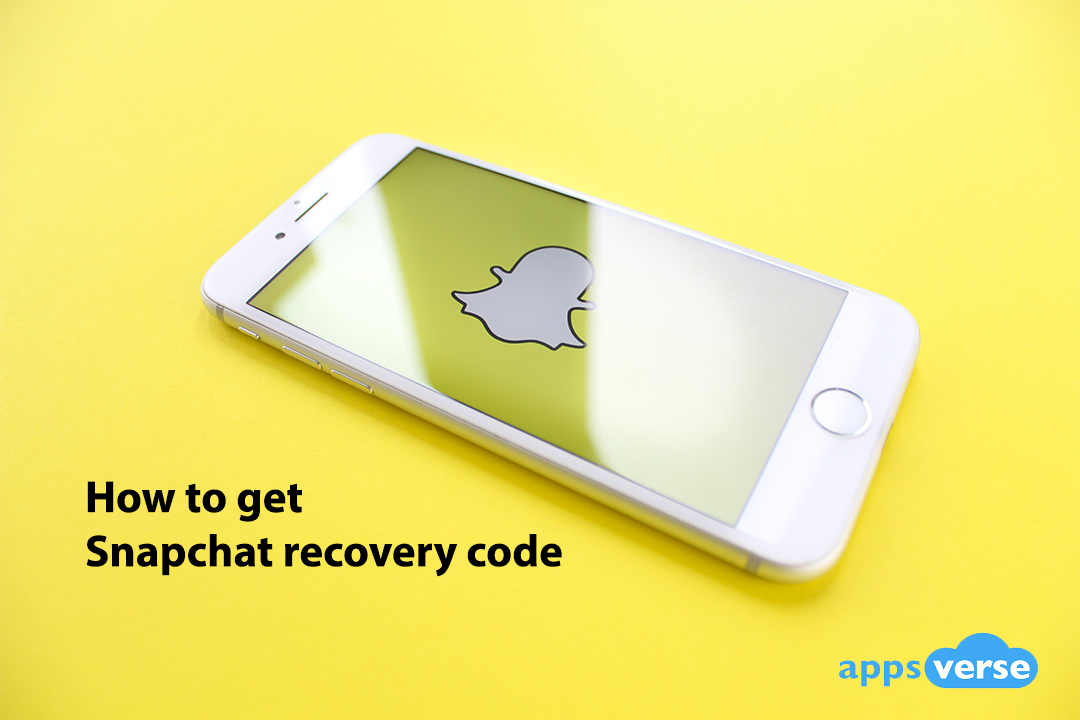 How to get Snapchat recovery code