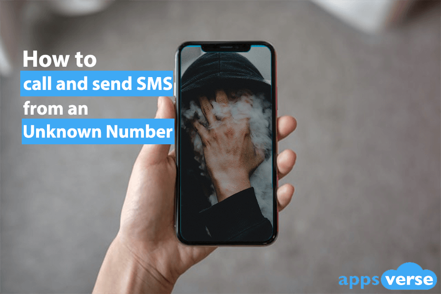 How to call and send SMS from unknown number
