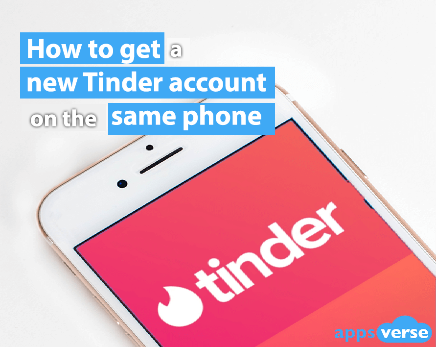 Register tinder without phone number