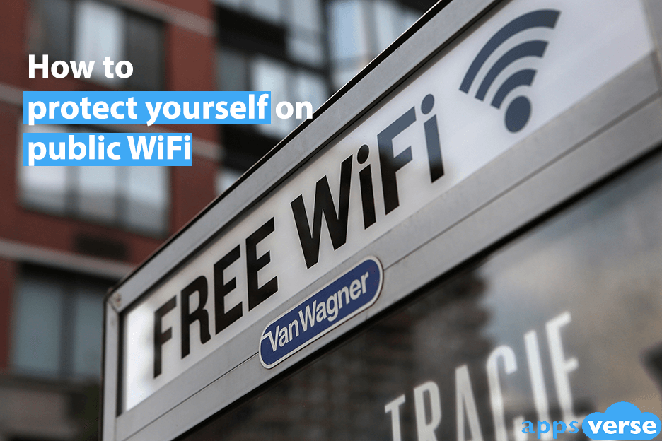 How to protect yourself on public WiFi