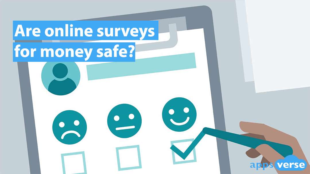 Are online surveys for money safe?