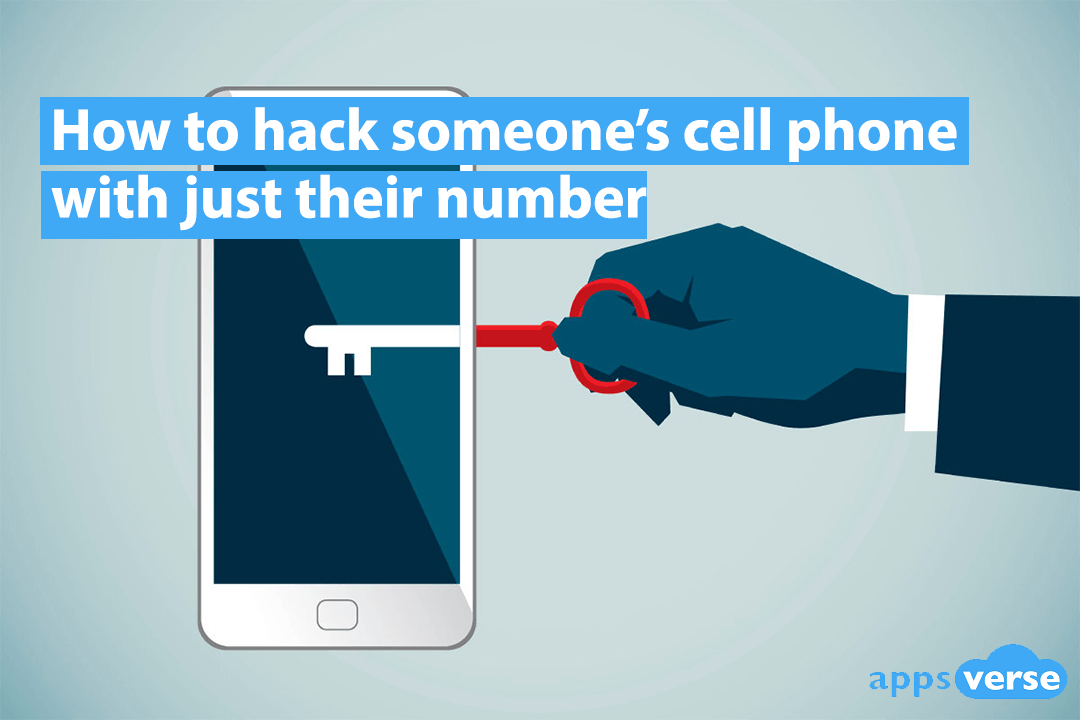How to hack someone's cell phone with just their number