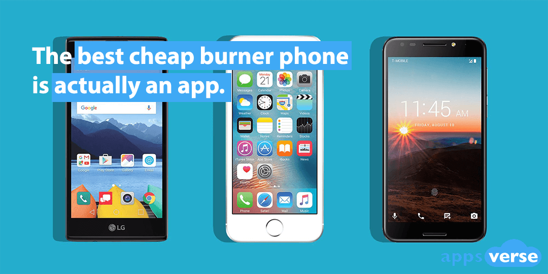 The best cheap burner phone is actually an app.