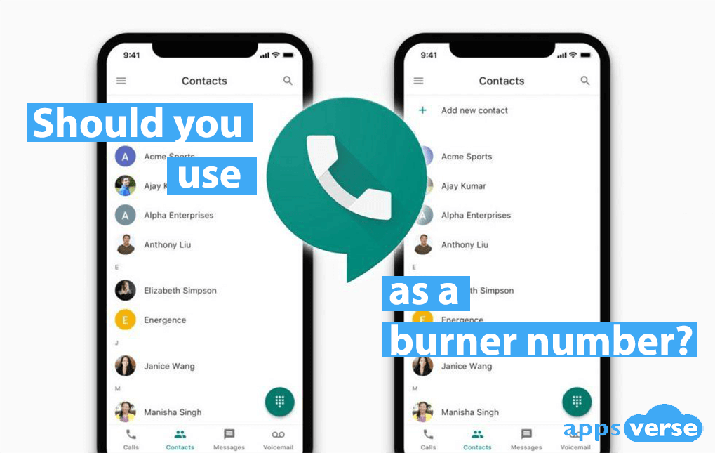 Should you use Google Voice as a burner number?