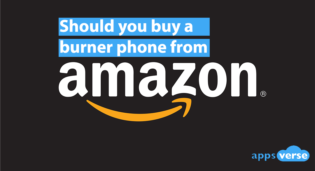 Should you buy a burner phone on Amazon?