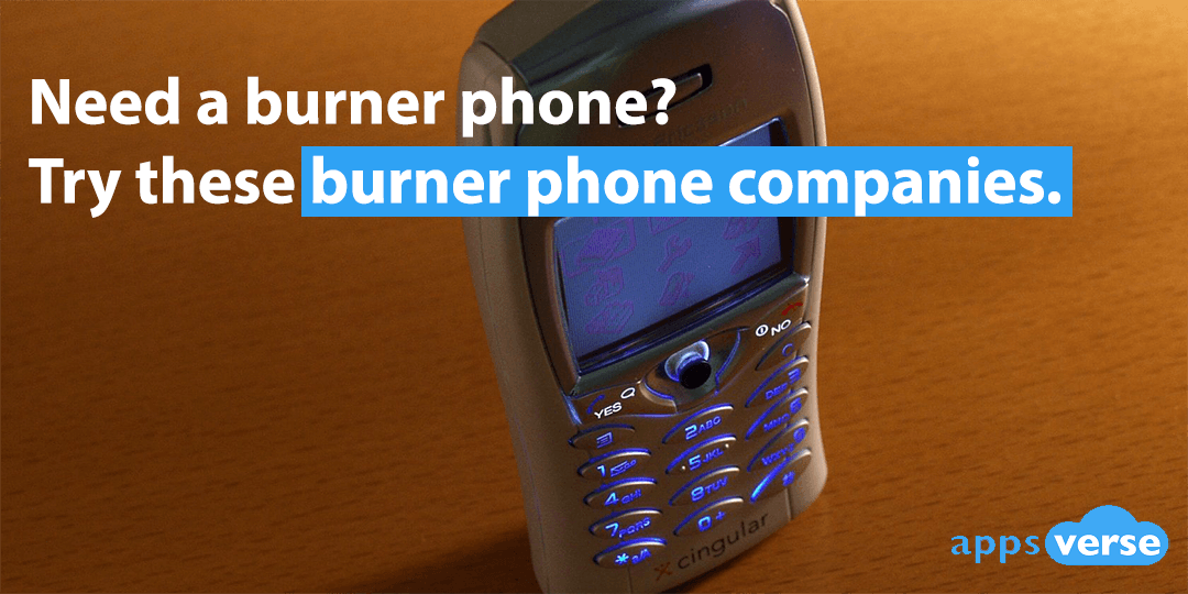 Need a burner phone? Try these burner phone companies