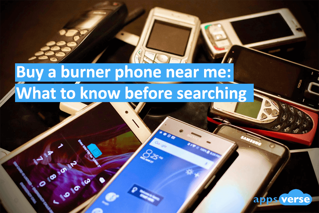 Buy a Burner phone near me: what to know before searching