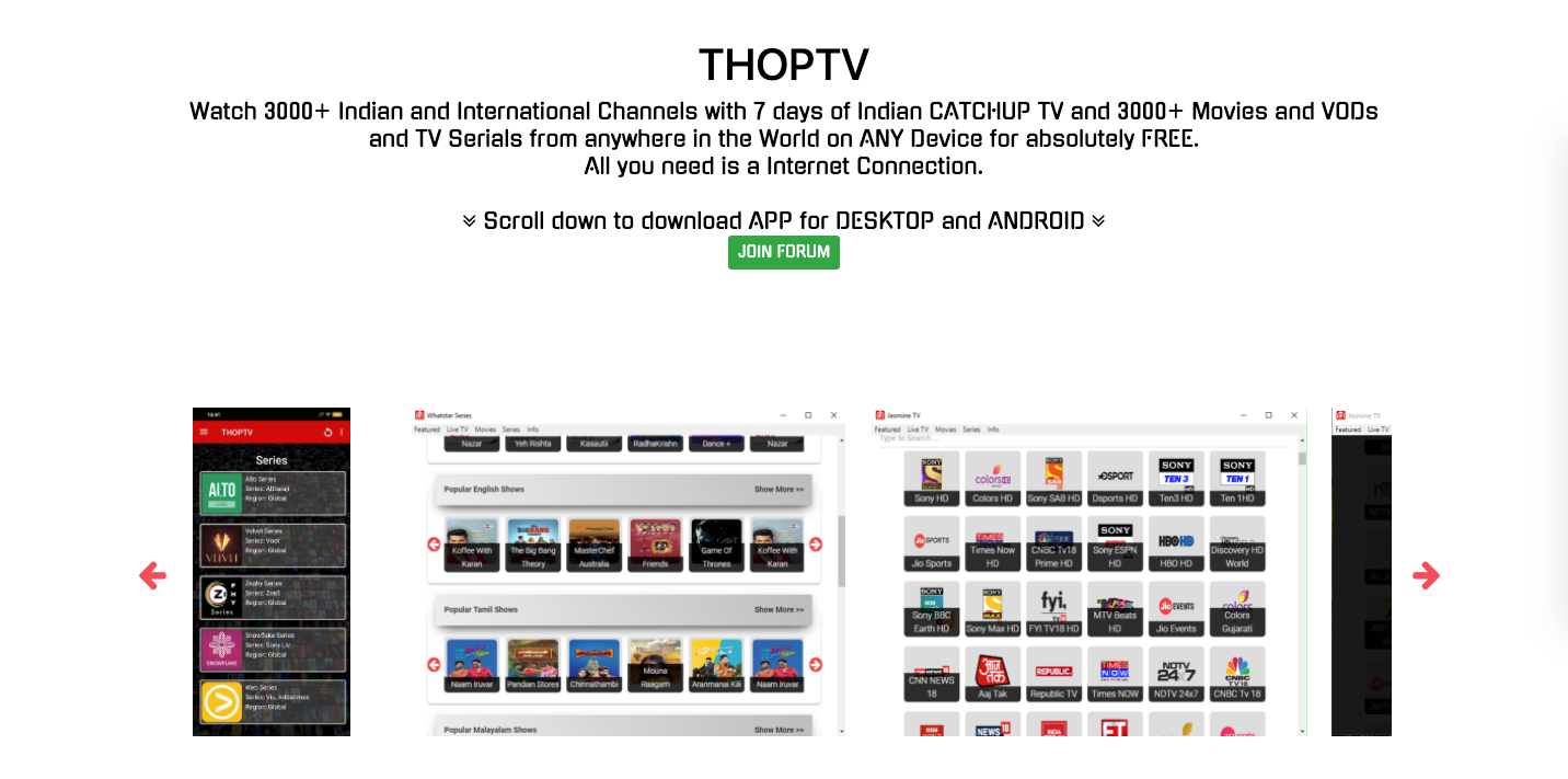ThopTV: How to View Your Favourite Shows Without Bandwidth Limitations?