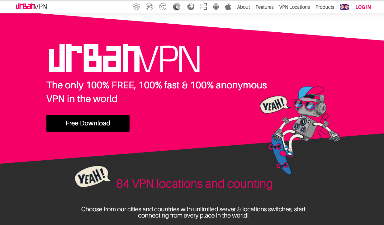 Urban Free VPN Proxy Unblocker - Best VPN Alternatives Out There