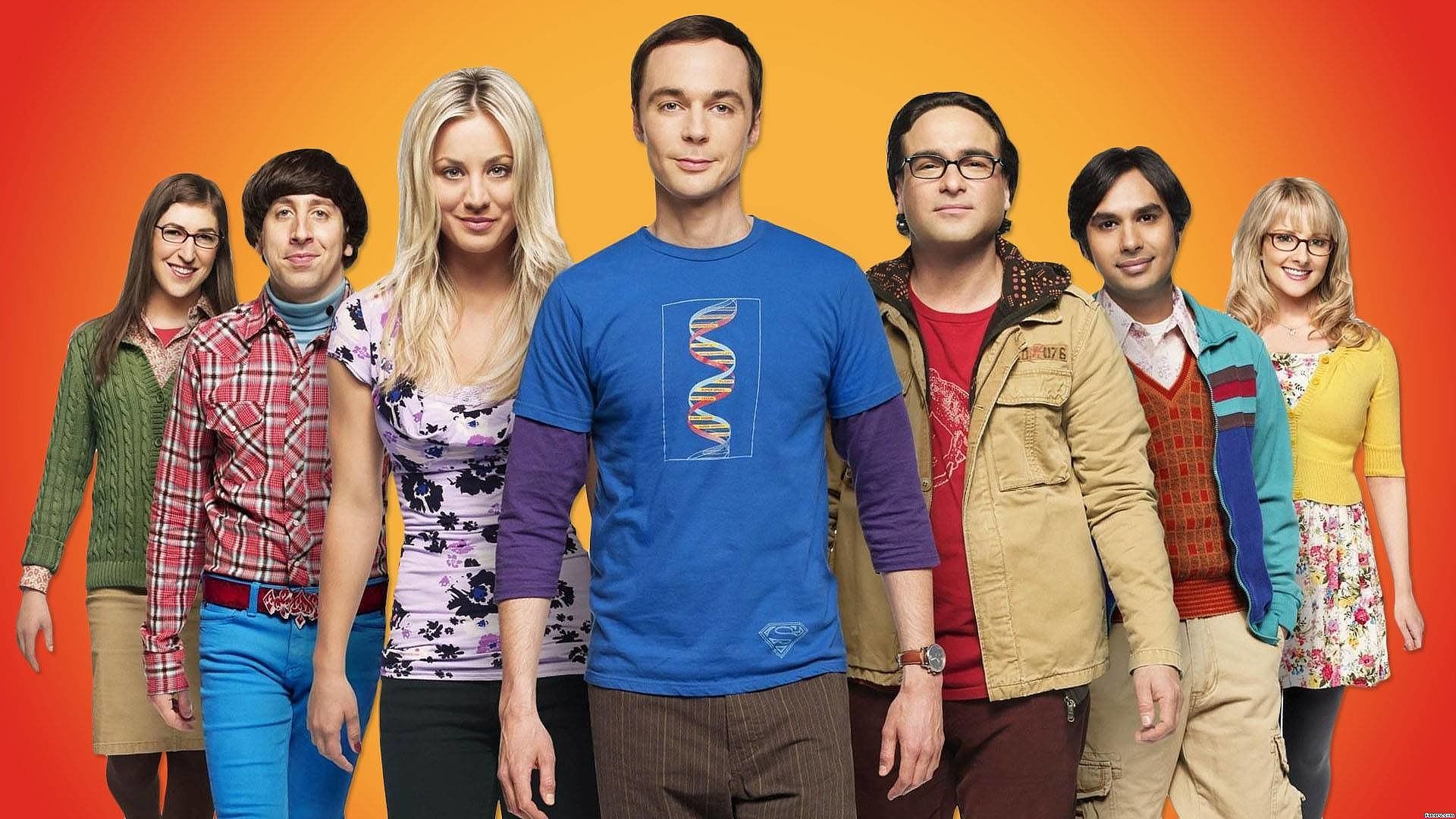 Watch The Big Bang Theory Streaming on Netflix Canada - Best VPNs