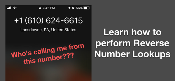 Who is calling me from this number? Find out the unknown caller here!