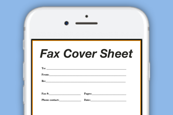 How to generate office fax cover sheets directly from your iPhone
