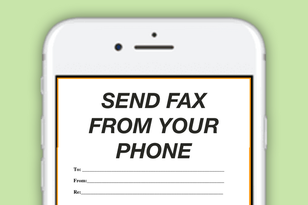 How to send fax from phone - a quick guide