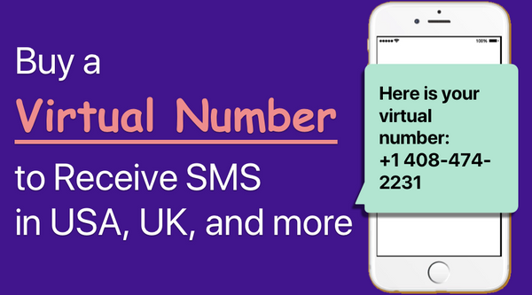 Buy Virtual Number for SMS - Buy Virtual Numbers in US, UK and Canada