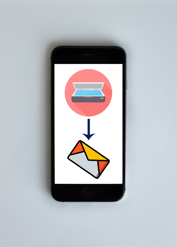 How to scan and email a document on iPhone