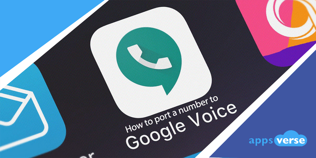 How to port a number to Google Voice