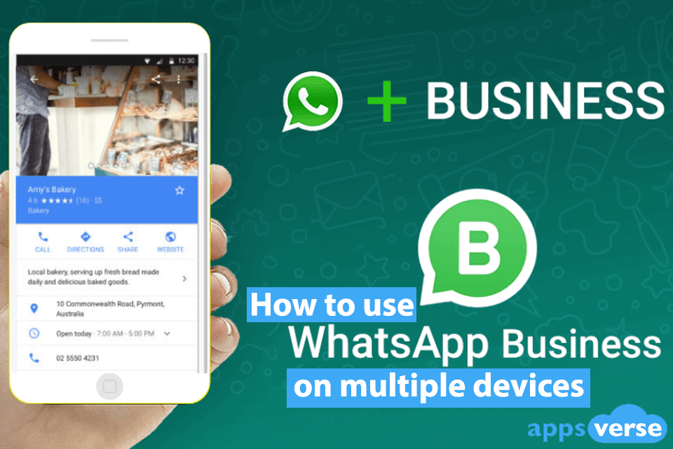 How to use WhatsApp Business on multiple devices