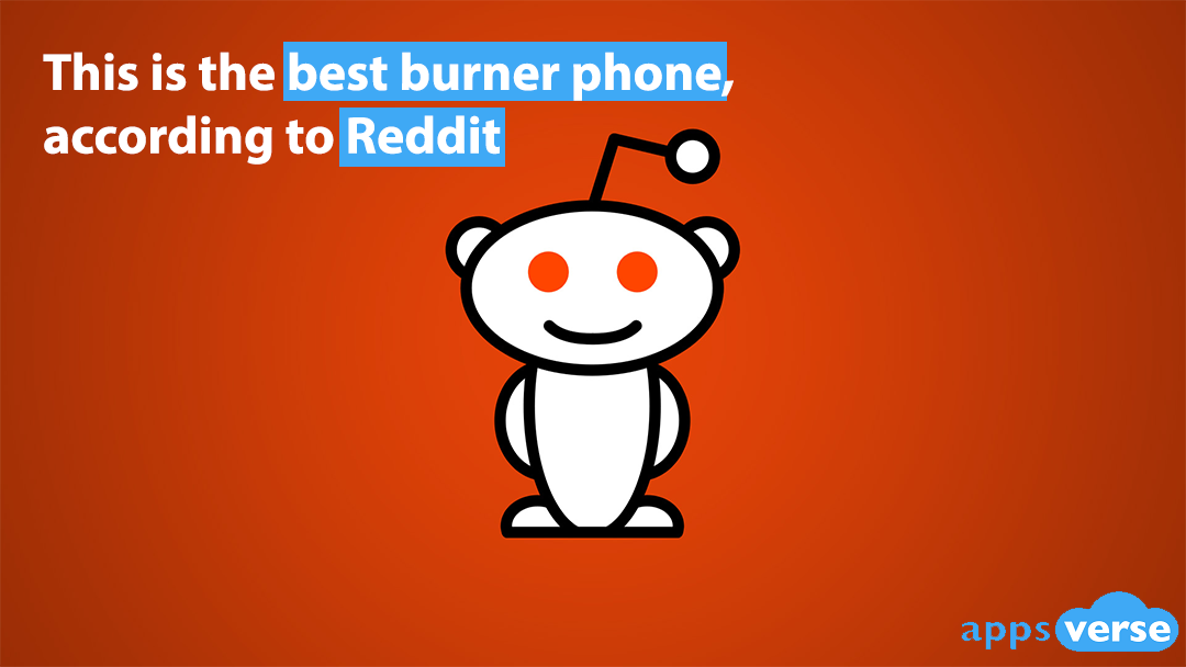 This is the best burner phone, according to Reddit