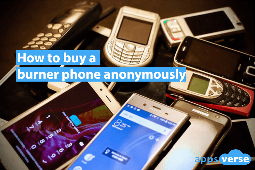 How to buy a burner phone anonymously