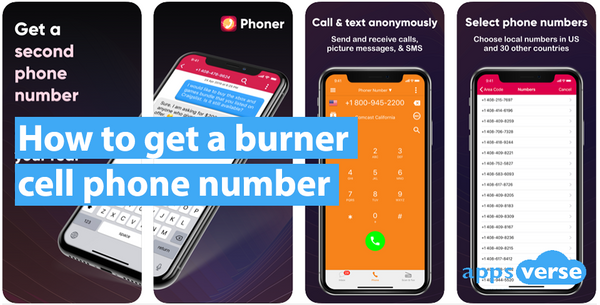 How to get a burner cell phone number